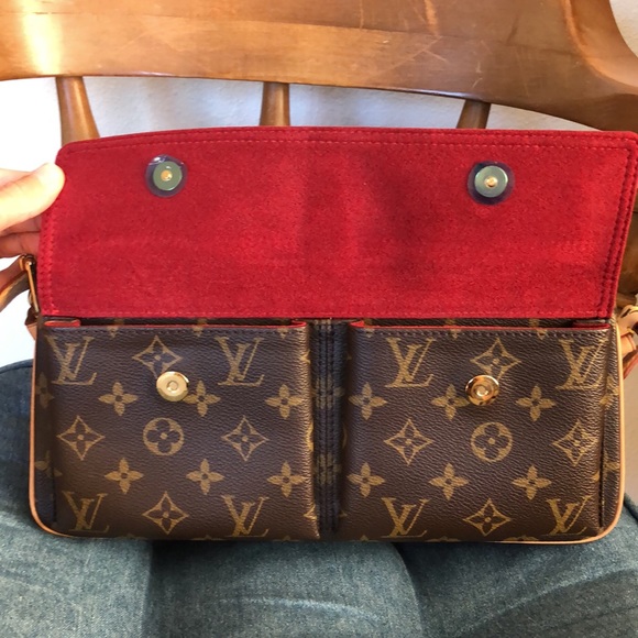 Louis Vuitton Viva Cite mm leather shoulder bag - Picture 3 of 9